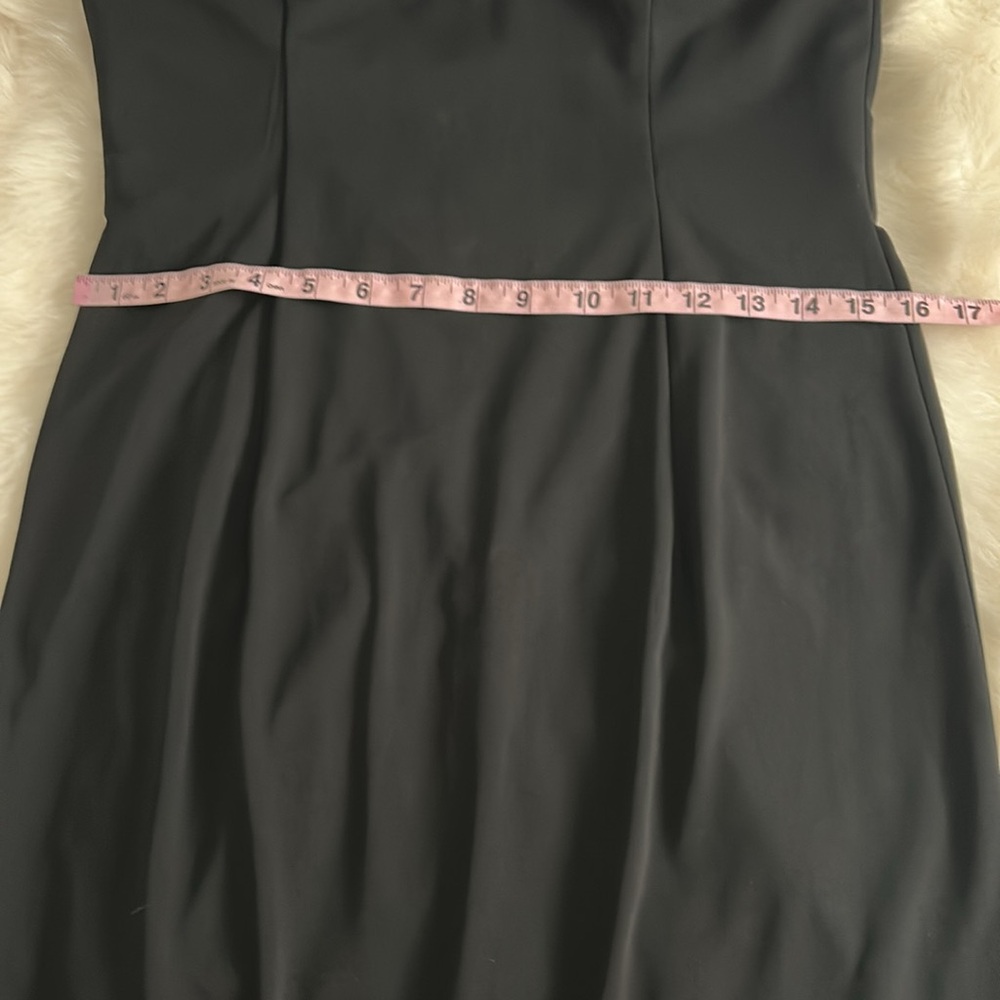 Vintage FAVIANA formal gown Elegant Black Maxi Dress - Picture 9 of 14
